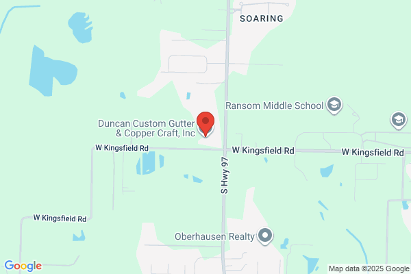 Duncan Custom Gutter & Copper Craft, Inc.