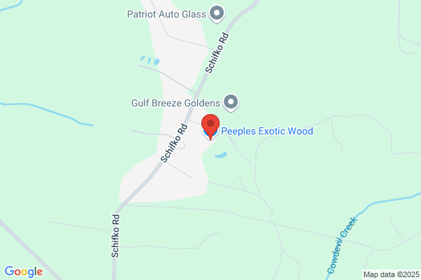 Peeples Exotic Wood