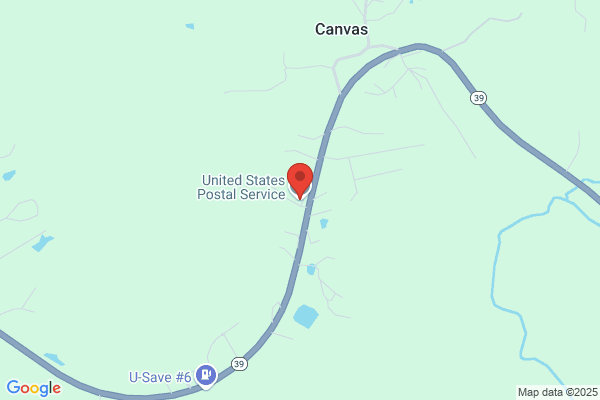 United States Government, Postal Service, Canvas