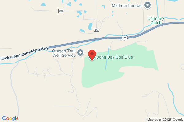 John Day Golf Club Inc