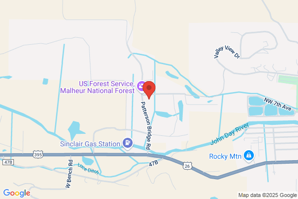 Oregon State of, Forestry Department, Central Oregon District
