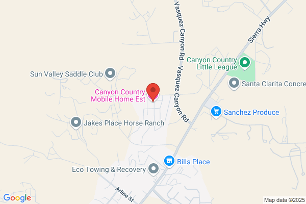 Canyon Country Mobile Home Estates