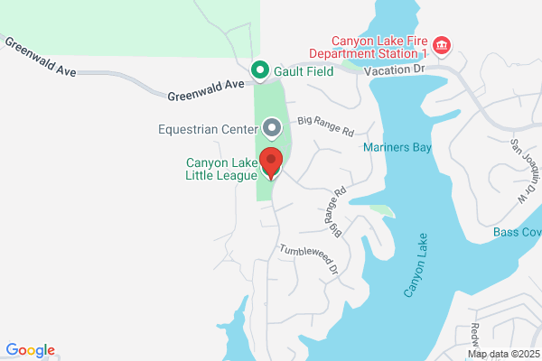 Canyon Lake Little League