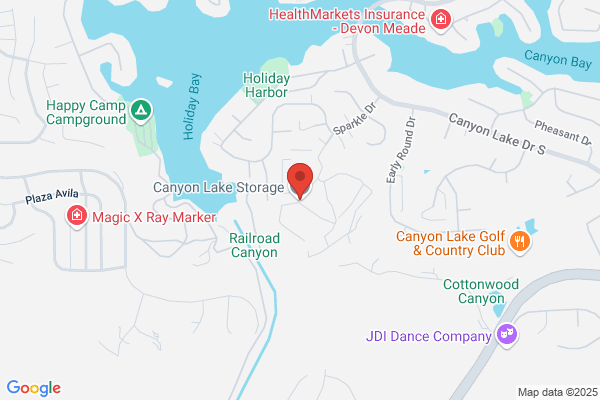 Canyon Lake Storage