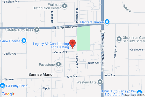Legacy Heating & Air Conditioning Services, LLC