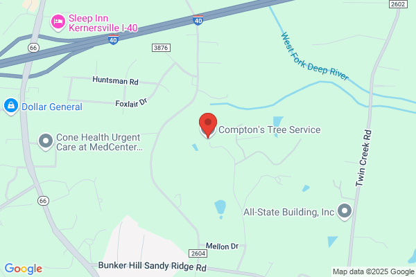 Compton's Tree Service