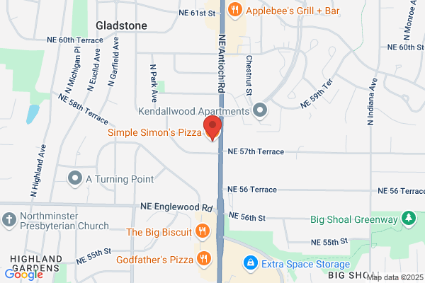 Simple Simon's Pizza