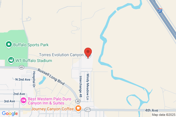 CEV Canyon