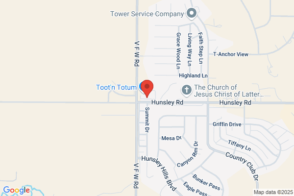 Toot'n Totum Care Care & Wash (Hunsley Rd.)