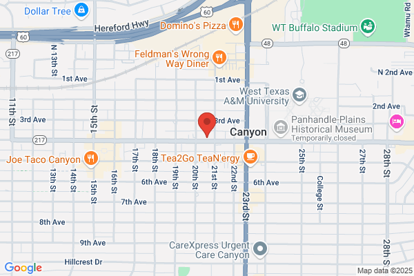 First Christian Church of Canyon