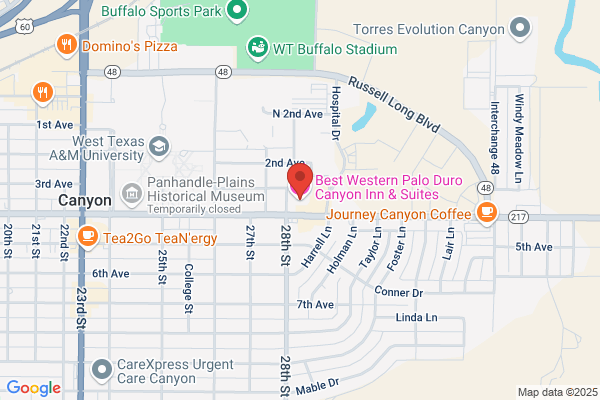Best Western Palo Duro Canyon Inn & Suites
