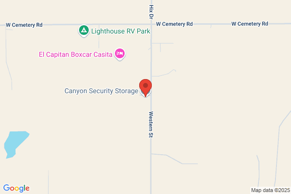 Canyon Security Storage