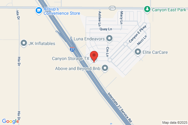 Canyon Self Storage