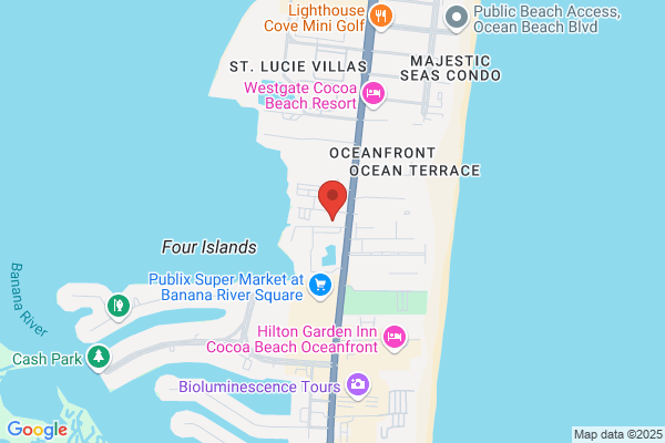 Econo Lodge Cocoa Beach - Near The Port