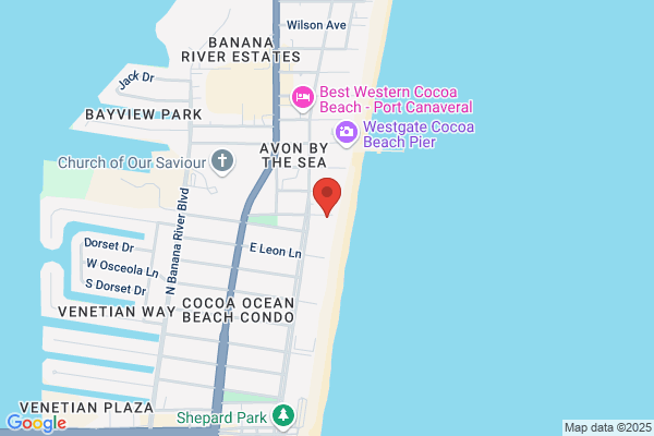 Las Olas Beach Club of Cocoa Beach