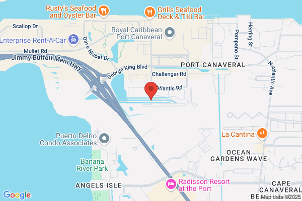 Port Parking Space at Port Canaveral