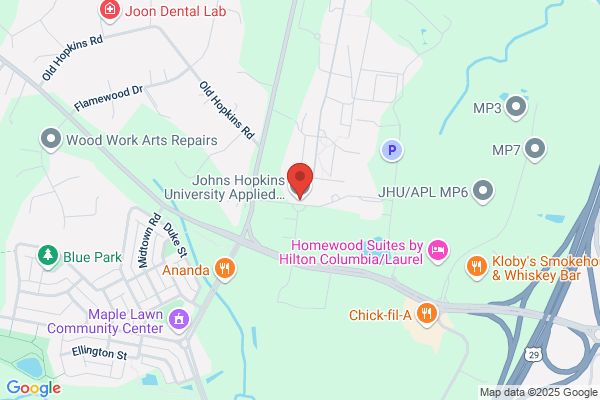 Applied Physics Laboratory the Johns Hopkins University