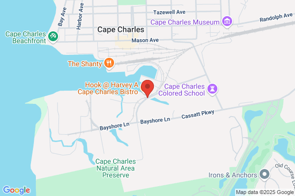 Cape Charles Town of, Public Utilities, Water Treatment Plant