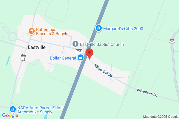 Eastville Town of