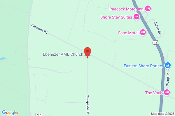Ebenezer AME Church Capeville