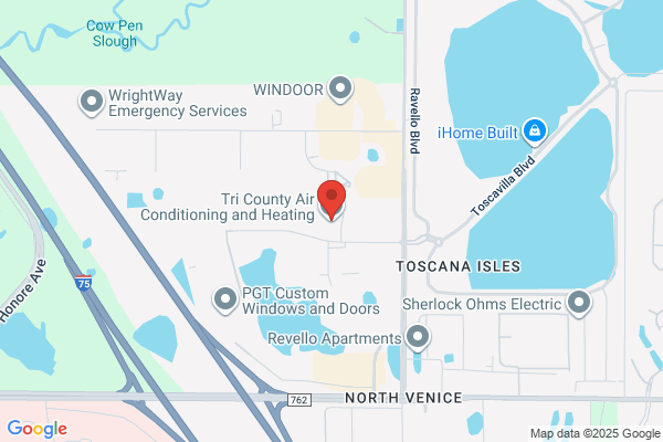 Tri County Air Conditioning & Heating Inc
