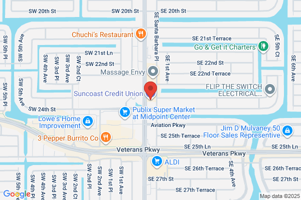 Suncoast Credit Union ATM