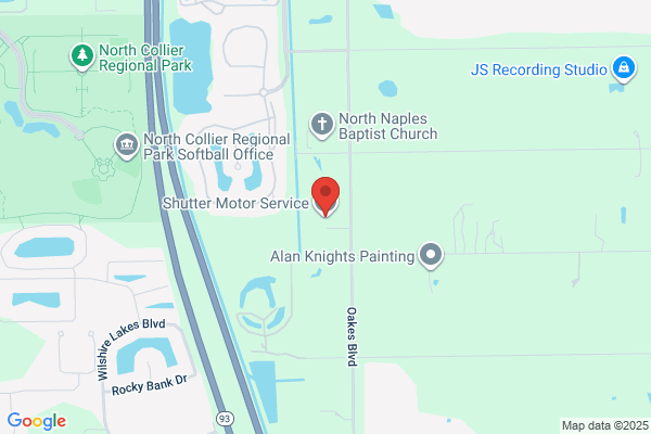 Shutter Motor Service