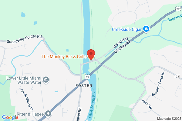 Monkey Bar & Grill the