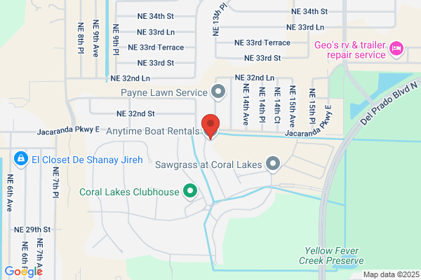 Anytime Boat Rentals