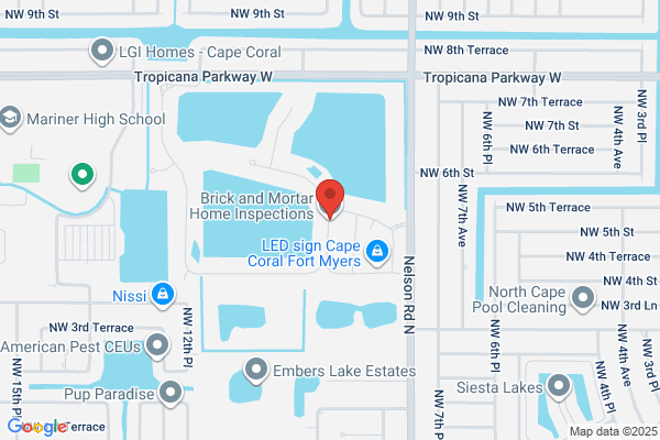 Brick and Mortar Inspection
