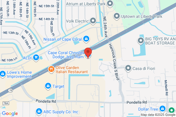 Cape Coral Chrysler Dodge Jeep Ram