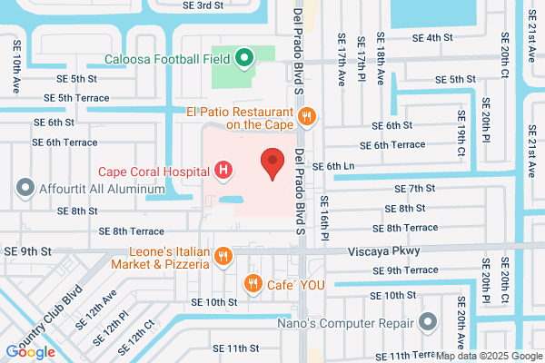Lee Health Cardiac Rehabilitation - Cape Coral Hospital