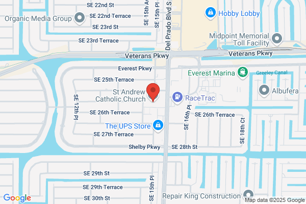 Saint Andrew Catholic Church In Cape Coral, School