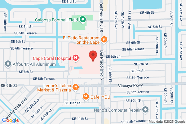 Emergency Care - Cape Coral Hospital