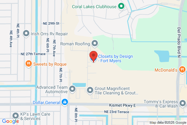 Closets by Design - Fort Myers