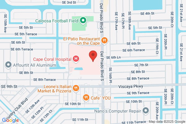 Imaging and Radiology - Cape Coral Hospital