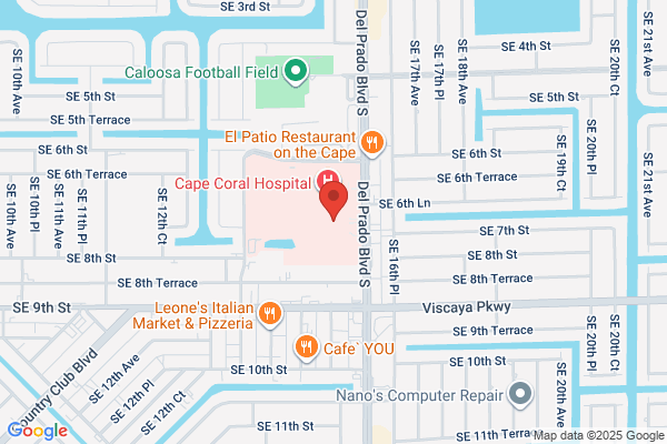 Lee Health Neurodiagnostics - Cape Coral Hospital