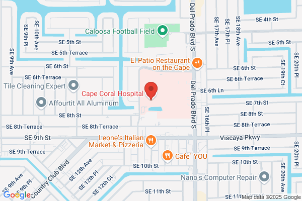 Lee Health Neurology Consultation Services - Cape Coral Hospital