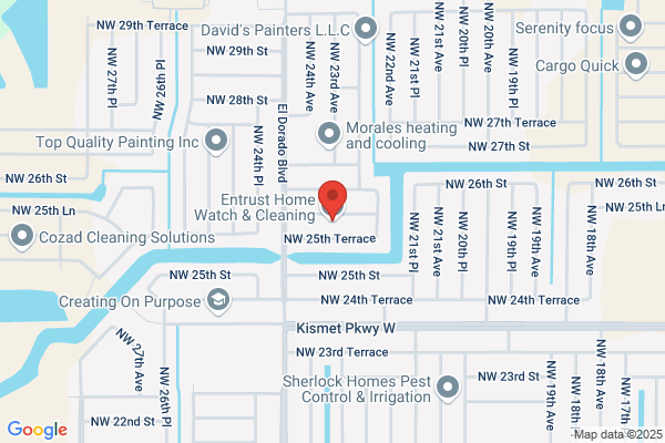 Entrust Home Watch & Cleaning