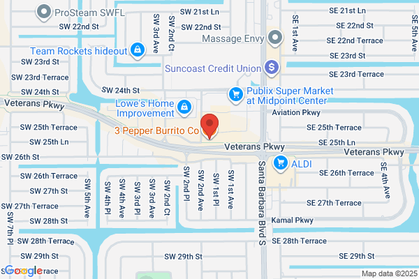 3 Pepper Burrito Company