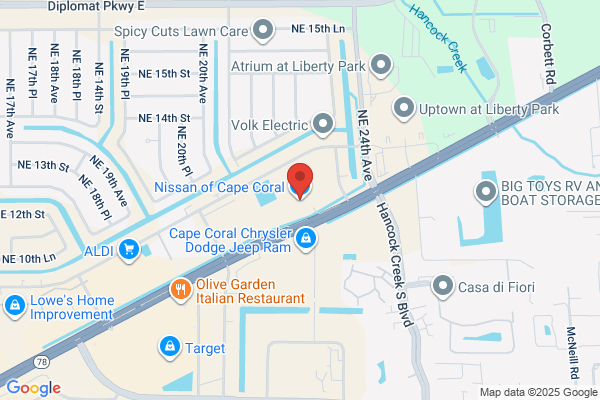 Sutherlin Nissan of Cape Coral