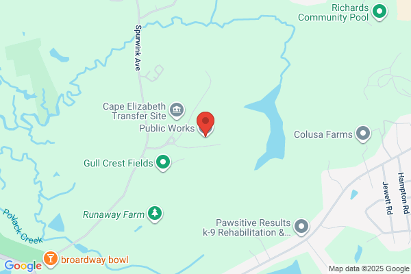 Cape Elizabeth Town of, Public Works