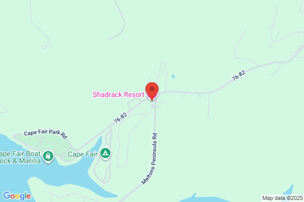 Shadrack Resort at Cape Fair