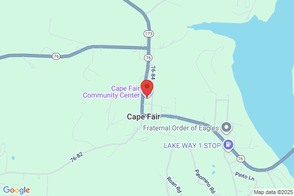 Cape Fair, Community Building