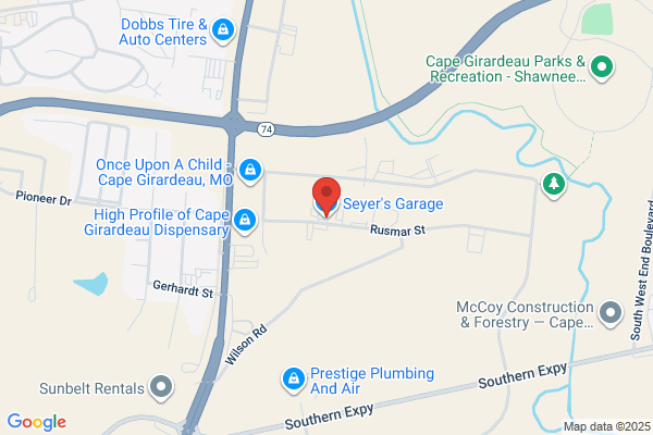 CJ Jeyer Garage Inc