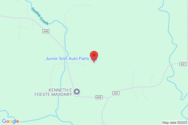 Junior  Sinn Auto Parts