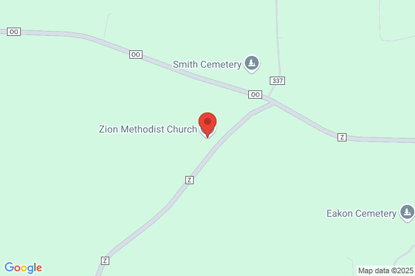 Zion United Methodist Church, Parsonage