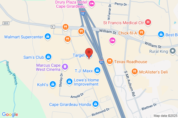 Target Stores, Store Information