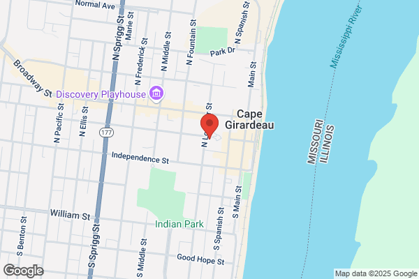 Cape Girardeau-City of, MIS Department