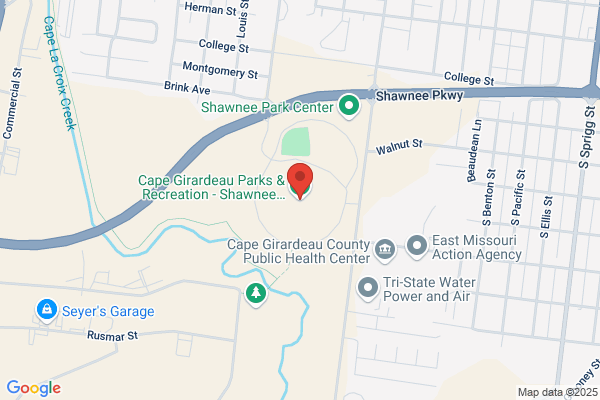 Cape Girardeau-City of, Parks & Recreation Department, Shawnee Park Sports Complex